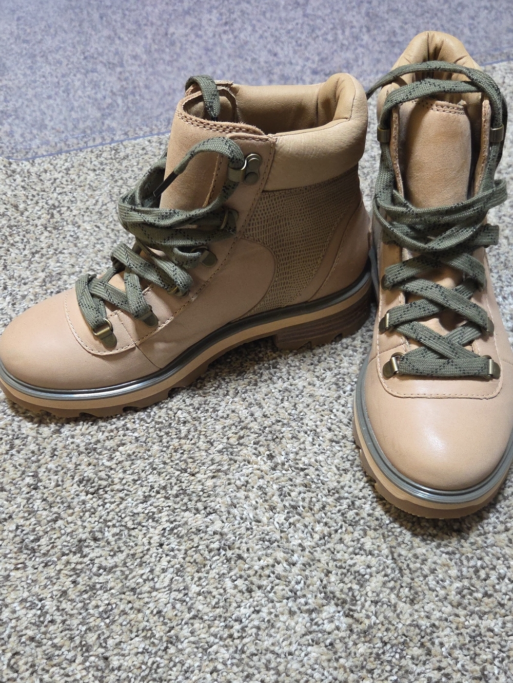 Sorel LENNOX Lace Up Hiking Boots